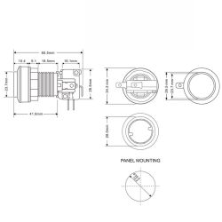 Illuminated Pushbutton