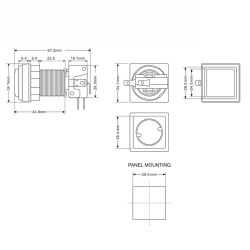 Illuminated Pushbutton, Video Game Spare Parts