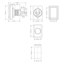 Illuminated Pushbutton, Video Game Spare Parts